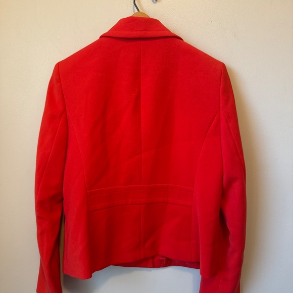 Jones, New York collection stretch blazer red - Picture 6 of 7